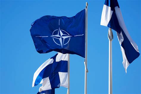 Relief, but some mixed feelings, as Finland joins NATO